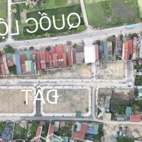Bán Ô Góc Đất Đấu Giá Trường Thịnh Ứng Hoà Sát Qlo21B