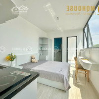 Trống Ở Liền! Phòng View Full Kính, Full Nội Thất, Siêu Đẹp