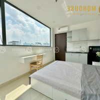 Trống Ở Liền! Phòng View Full Kính, Full Nội Thất, Siêu Đẹp