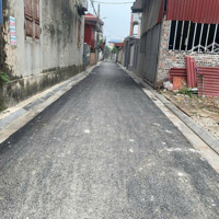 Cc Tôi Cần Thanh Khoản Nhanh 47M2 Đất Chỉ 2,2 Tỷ ,Ô Tô Vào Tận Bếp ,Gần Bìa Làng Xuân Nộn ,Đông Anh