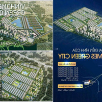 Đầu Tư Nhà Phố Vinhomes Giá Dự Kiến Từ 4Ty, Cho Thuê Giá Trị Cao Tại Vinhomes Hậu Nghĩa |Green City