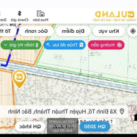 Bán Đất Thổ Cư 90M2 Tại Đường Tỉnh Lộ 282B, Xã Đình Tổ, Thuận Thành, Bắc Ninh, Giá Bán 2,85 Tỷ
