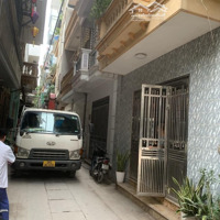 Bán Nhà Ngô Thì Nhậm Kinh Doanh 2 Mặt Thoáng Ngõ Ô Tô 1 Nhà Ra Phố Nói Không Với Qh