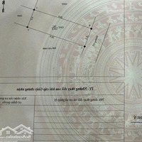 Chính Chủ Bán Đất Đấu Giá - Vị Trí Vàng Thanh Thủy!