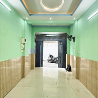 Sau Lưng Mặt Tiền - Nơ Trang Long P12 Bt - Hẻm Nhựa 3M - 3.2M X 10M- 3 Tầng Đúc - 4 Phòng Ngủ- Chỉ 5,45 Tỷ