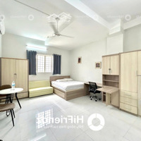 Cho Thuê Căn Hộ Tách Bếp Tại Quận 6 Có Bảo Vệ 24/24 - Thang Máy - Hầm Xe Rộng - 35M2 Đầy Đủ Nt