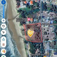 Siêu Phẩm Đất Mặt Biển.
Tổng Diện Tích Đất 3566M2, Có 150M2 Đất Thổ Cư Và 1000M2 Đất Tmdv.