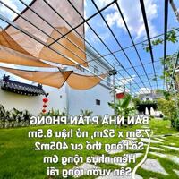 BÁN RẺ NHÀ VƯỜN TÂN PHONG, SỔ HỒNG THỔ CƯ, ĐƯỜNG NHỰA 6m THÔNG SÂN ĐẬU OTO