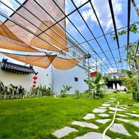 BÁN RẺ NHÀ VƯỜN TÂN PHONG, SỔ HỒNG THỔ CƯ, ĐƯỜNG NHỰA 6m THÔNG SÂN ĐẬU OTO