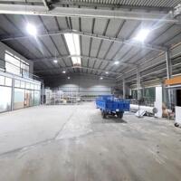 Cho thuê 900m2 XƯỞNG S.X Gía 60 tr/tháng Gần KCN Bến Cát Binh Dương
