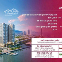 Chỉ 1,3 Tỷ Sở Hữu Ngay Căn Hộ Cao Cấp 2 Phòng Ngủtrực Diện Sông Hàn, View Pháo Hoa - Peninsula Da Nang