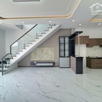 Nhà sổ riêng hoàn công mới xây 1.75 tỷ/63 m2 /1 lầu 1 trệt, đường ô tô