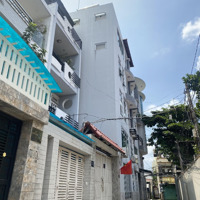 Bán Nhà 4 Tầng. Hẻm Xe Hơi. Đường Lâm Văn Bền Phường Tân Quy Quận 7. Sổ Hồng Riêng. Hoàn Công Đủ