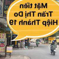 Bán Nhà Mặt Tiền Trần Thị Do (Hiệp Thành 19) Dt: 5X25M Giá 56 Triệu/M Tiện Xây Kinh Doanh, Mở Vp, Spa