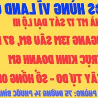 BDS  HVL ĐẸP ~ MT 17 Phước Bình 13*8m chốt 8 tỷ