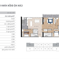 Suất Ngoại Giao Căn Penthouse Tại Viha Complex 107 Nguyễn Tuân