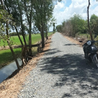 Chính Chủ Cần Bán Đấtdiện Tích25.5X180M. Có 200M2 Đất Ở. Sát Kcn Suntec City Long An