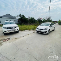 Bán Lô Đất 2 Mặt Tiền, Ngõ Ô Tô Tại Hoà Nghĩa, Nằm Cạnh Vinhomes Dương Kinh, Giá Chỉ Hơn 600 Triệu