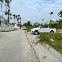 Bán Lô Đất 2 Mặt Tiền, Ngõ Ô Tô Tại Hoà Nghĩa, Nằm Cạnh Vinhomes Dương Kinh, Giá Chỉ Hơn 600 Triệu