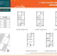 Duy Nhất - Độc Bản - Còn Lại Tại Ocean City View Trực Diện Công Viên Giá Dưới 10 Tỷ