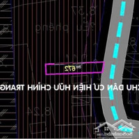 Sát Giá Lô Đất Kdc Hiện Hữu Xã Thái Mỹ, Củ Chi Shr Bao Công Chứng