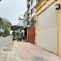 Bán Đất Mặt Phố - Kinh Doanh - Đấu Giá Việt Hưng: 75 M2, Mặt Tiền 4.5 M