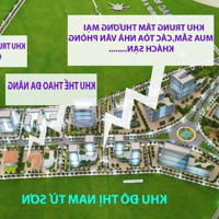 Duy Nhất 01 Lô Shophouse Mặt Đường 24M Kđt Nam Từ Sơn,Pháp Lý Chuẩn Giá Chỉ Từ 36 Triệu/M2