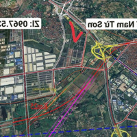 Duy Nhất 01 Lô Shophouse Mặt Đường 24M Kđt Nam Từ Sơn,Pháp Lý Chuẩn Giá Chỉ Từ 36 Triệu/M2