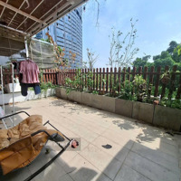 Cho Thuê Căn Hộ Có Sân Vườn Trồng Cây- 62M 2Pn- Full Nội Thất. Thu Hà ( 0932758032)
