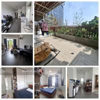 Cho Thuê Căn Hộ Có Sân Vườn Trồng Cây- 62M 2Pn- Full Nội Thất. Thu Hà ( 0932758032)