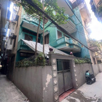 Hàng Kín Lô Góc Nguyễn Khang, Cầu Giấy, 51.3M2Mặt Tiền6.5M Nở Hậu 7M Ngõ To Thông Xây Ccmn Cho Thuê Tốt