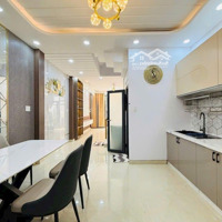 6Tỷ5Hẽm Xe Hơiđậu Cửa. 4X14M. Nhà 4 Tầng Full Nội Thất. Đường Bùi Quang Là, P12, Gò Vấp.
Kc: Trệt 3 Lầu.