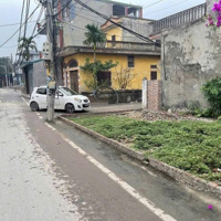 Chính Chủ Gửi Bán Lô Đất Góc Đường Nhựa Cực Đẹp Tại Thôn Phúc Thụy, Tân Ước, Thanh Oai