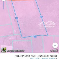 Bán Đất Ngộp Gần Kcn Nghĩa Thành - Châu Đức, Diện Tích 741M2 Giá Ngôp