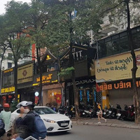 Nhà Mặt Phố Nguyên Hồng - Đống Đa, Diện Tích: 80M2X4 Tầng Mặt Tiền 6M. Phù Hợp Kinh Doanh Cửa Hàng, Quán Ăn