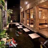 Biệt Thự Kiến Trúc Nhật Bản - Khu Compound Tú Xương - Hồ Cá Koi Nhập - Nội Thất Nhập - 65 Tỷ