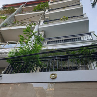 Bán Nhà Phố Vương Thừa Vũ - Phân Lô - Ô Tô Vào Nhà - 81M X 5 Tầng - 2 Mặt Thoáng 17,9 Tỷ