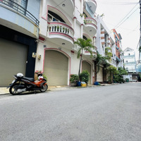 Hẻm Nhựa 6M - Bán Nhà 2 Tầng Kiên Cố Đường Lạc Long Quân, Giáp Q10 _ Diện Tích: 45M2 [Nở Hậu]. Giá Bán 6.2 Tỷ