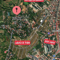 Đất Phân Lô Đã Có Sổ Đỏ, F0 Đầu Tư Đẹp, Gần Viện 105 Sơn Tây