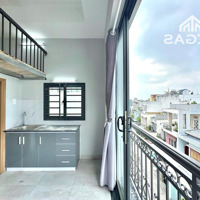 Giá Giảm, New Máy Lạnh - Ban Công Gần Tô Ký, Cvpm Quang Trung