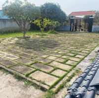 Bán Khu Đất 444M2 Ngang 14M - Vị Trí Góc Vuông Vức, Đã Rào Full Thổ Cư, Đường Thạnh Thới , Cần Giờ