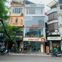 Cho Thuê Mbkd Phố Tô Hiến Thành Diện Tích 40M2 X 5Tầng. Vị Trí Cạnh Ngã Tư Bà Triệu Kinh Doanh Đỉnh