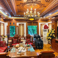 Bán Gấp Biệt Thự Song Lập Hoa Sữa Vinhomes Riverside, Giá Thỏa Thuận, 212M2, 4 Phòng Ngủ 5 Vệ Sinh Sông Nội Khu
