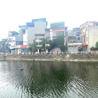 Hồng Tiến- Đất View Hồ 118M * 28.6 Tỷ. Mặt Tiền Quyền Lực Hơn 15M . Cạnh Đường 40M
