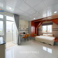 Căn Hộ Studio Ban Công Máy Giặt Riêng Ngay Phạm Văn Đồng