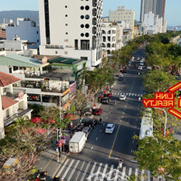 Cực Hiếm !! Bán 7 Lô Đất 2 Mặt Tiền Trần Hưng Đạo, Sơn Trà View Sông Hàn - Chủ Trương Xd 30 Tầng