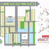 Bán Đất Mặt Tiền Quốc Lộ 50 Thị Trấn Cần Đước