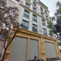 Cho Thuê Toà Nhà Kđt Cầu Bươu, Thanh Trì.diện Tích130M2, 6 Tầng, Lô Góc, Thông Sàn, Thang Máy, Giá 65 Triệu