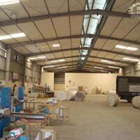 Cho thuê kho xưởng DT 500m2 Cụm CN Từ Liêm Hà Nội