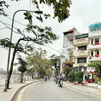 Bán Nhà Mặt Phố Trích Sài - View Hồ Tây - Vỉa Hè Rộng Như Sân Bóng - Kinh Doanh 58 Tỷ